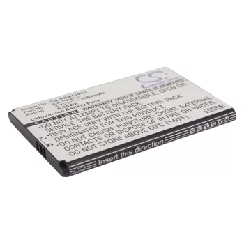   Panasonic KX-PRA10 helyettesítő telefon akkumulátor (Li-Ion, 1500mAh / 5.55Wh, 3.7V) - Utángyártott