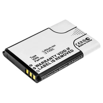   Shoretel 10000058 helyettesítő telefon akkumulátor (Li-Ion, 1200mAh / 4.44Wh, 3.7V) - Utángyártott