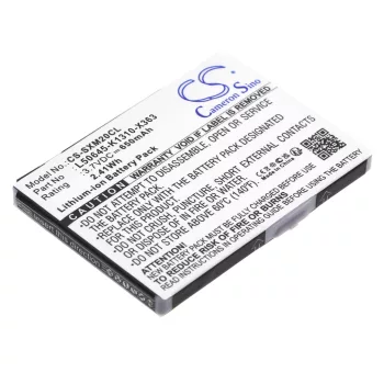   Siemens Gigaset M2 készülékhez telefon akkumulátor (Li-Ion, 750mAh / 2.78Wh, 3.7V) - Utángyártott