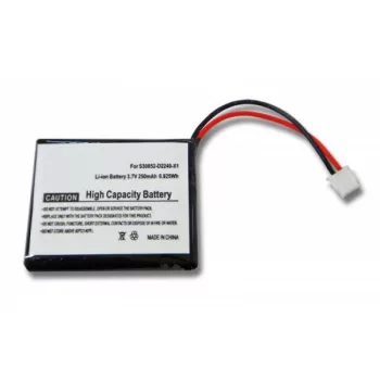   Siemens S30852-D2240-X1 helyettesítő telefon akkumulátor (Li-Ion, 250mAh / 0.925Wh, 3.7V) - Utángyártott