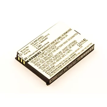   Swissvoice C8425 helyettesítő telefon akkumulátor (Li-Ion, 600mAh / 2.2Wh, 3.7V) - Utángyártott