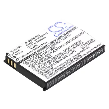   Swissvoice C8425 helyettesítő telefon akkumulátor (Li-Ion, 600mAh / 2.2Wh, 3.7V) - Utángyártott