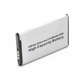   Swissvoice 043048 helyettesítő telefon akkumulátor (Li-Ion, 600mAh / 2.22Wh, 3.7V) - Utángyártott