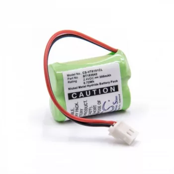   V-Tech 2SN-2/3AAA40H-S-X2 helyettesítő telefon akkumulátor (NiMh, 300mAh / 0.72Wh, 2.4V) - Utángyártott