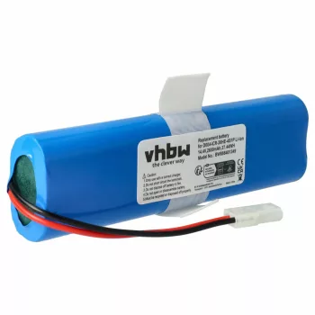   360 D004-ICR-26HE-4S1P helyettesítő takarítógép akkumulátor (Li-Ion, 2600mAh / 37.4Wh, 14.4V) - Utángyártott