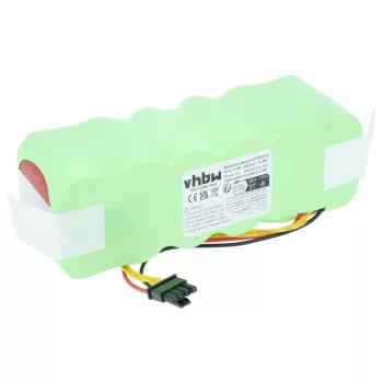   Ariete AT5186005100 helyettesítő takarítógép akkumulátor (NiMh, 2000mAh / 28.8Wh, 14.4V) - Utángyártott