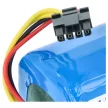 Proscenic BONA18650-AA helyettesítő takarítógép akkumulátor (Li-Ion, 3000mAh / 43.2Wh, 14.4V) - Utángyártott