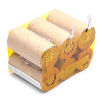   Black & Decker DV7205 helyettesítő takarítógép akkumulátor (NiMh, 3000mAh / 21.6Wh, 7.2V) - Utángyártott