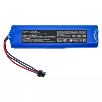   Proscenic NR18650 M26-4S2P helyettesítő takarítógép akkumulátor (Li-Ion, 5200mAh / 74.88Wh, 14.4V) - Utángyártott