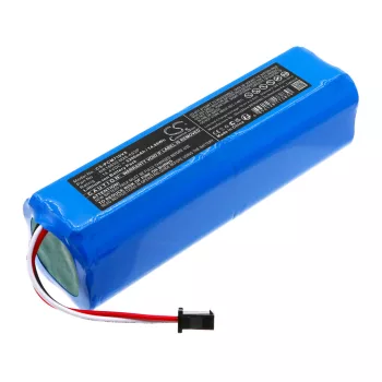   Proscenic NR18650 M26-4S2P helyettesítő takarítógép akkumulátor (Li-Ion, 5200mAh / 74.88Wh, 14.4V) - Utángyártott