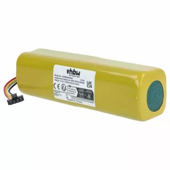   Xiaomi BRR-2P4S-5200S helyettesítő takarítógép akkumulátor (Li-Ion, 3000mAh / 43.2Wh, 14.4V) - Utángyártott