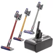 Dyson 215681 helyettesítő takarítógép akkumulátor (Li-Ion, 4000mAh / 86.4Wh, 21.6V) - Utángyártott