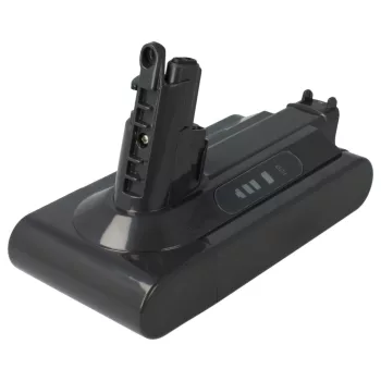   Dyson 206340 helyettesítő takarítógép akkumulátor (Li-Ion, 2000mAh / 51Wh, 25.2V) - Utángyártott