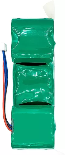 Ecovacs 10001568 helyettesítő takarítógép akkumulátor (NiMh, 2500mAh / 30Wh, 12V) - Utángyártott