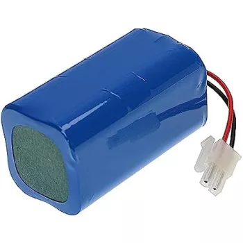   Ecovacs 4ICR19/65 helyettesítő takarítógép akkumulátor (Li-Ion, 3000mAh / 44Wh, 14.8V) - Utángyártott