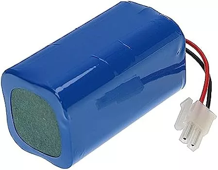 Ecovacs 4ICR19/65 helyettesítő takarítógép akkumulátor (Li-Ion, 3400mAh / 50.32Wh, 14.8V) - Utángyártott