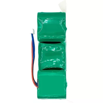   Ecovacs 10001568 helyettesítő takarítógép akkumulátor (NiMh, 3000mAh / 36Wh, 12V) - Utángyártott