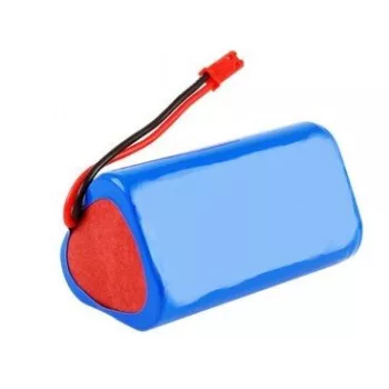   Ecovacs ICR18650 3S1P helyettesítő takarítógép akkumulátor (Li-Ion, 3400mAh / 37.74Wh, 11.1V) - Utángyártott