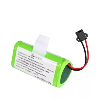   Ecovacs ICR18650 3S1P helyettesítő takarítógép akkumulátor (Li-Ion, 2600mAh / 28.08Wh, 10.8V) - Utángyártott