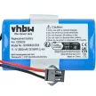 Ecovacs ICR18650 3S1P helyettesítő takarítógép akkumulátor (Li-Ion, 2600mAh / 28.08Wh, 10.8V) - Utángyártott