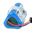 Ecovacs ICR18650 3S1P helyettesítő takarítógép akkumulátor (Li-Ion, 2600mAh / 28.08Wh, 10.8V) - Utángyártott