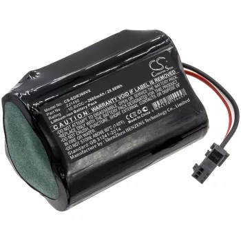   Ecovacs ZJ1450 helyettesítő takarítógép akkumulátor (Li-Ion, 2600mAh / 28.08Wh, 10.8V) - Utángyártott