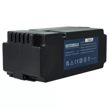   Yard Force 862615 18650-20Q készülékhez szerszámgép akkumulátor (Li-Ion, 5000mAh / 126Wh, 25.2V) - Utángyártott