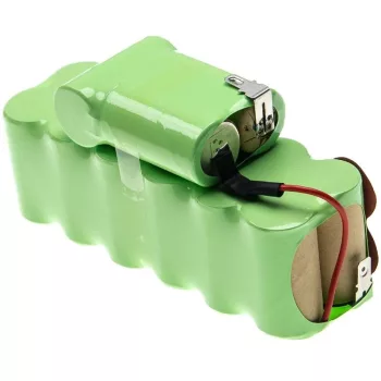   Hoover 49005889 helyettesítő takarítógép akkumulátor (NiMh, 2000mAh / 36Wh, 18V) - Utángyártott