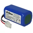 iClebo EBKRTRHB000118-VE helyettesítő takarítógép akkumulátor (Li-Ion, 3200mAh / 46.08Wh, 14.4V) - Utángyártott