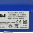 iClebo EBKRTRHB000118-VE helyettesítő takarítógép akkumulátor (Li-Ion, 3200mAh / 46.08Wh, 14.4V) - Utángyártott