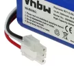 iClebo EBKRTRHB000118-VE helyettesítő takarítógép akkumulátor (Li-Ion, 3200mAh / 46.08Wh, 14.4V) - Utángyártott