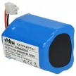iClebo YCR-M07-20W helyettesítő takarítógép akkumulátor (Li-Ion, 6000mAh / 87.12Wh, 14.52V) - Utángyártott