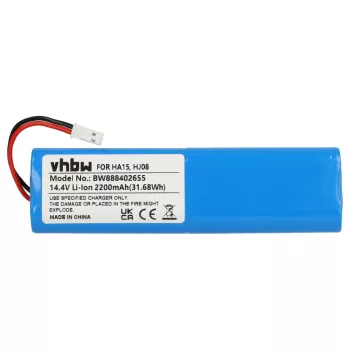   iLife 18650B4-4S1P-AGX-2 helyettesítő takarítógép akkumulátor (Li-Ion, 2200mAh / 31.68Wh, 14.4V) - Utángyártott