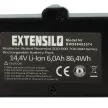 iRobot 1800LI helyettesítő takarítógép akkumulátor (Li-Ion, 6000mAh / 86.4Wh, 14.4V) - Utángyártott