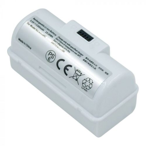 iRobot 4446040 helyettesítő takarítógép akkumulátor (Li-Ion, 5300mAh / 19.08Wh, 3.6V) - Utángyártott