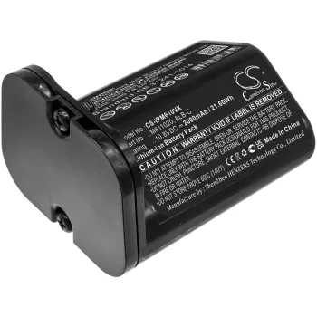   iRobot ABL-C, ALB-C helyettesítő takarítógép akkumulátor (Li-Ion, 2000mAh / 21.6Wh, 10.8V) - Utángyártott