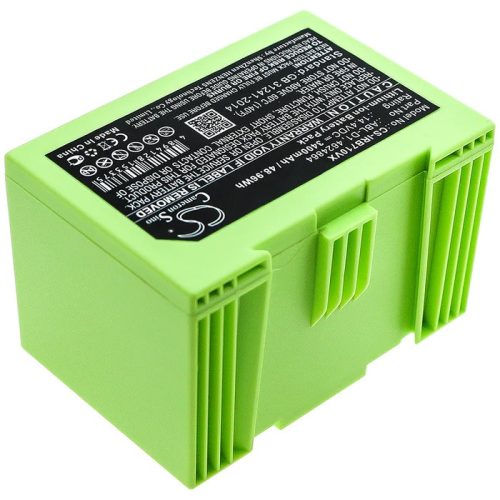 iRobot 4624864 helyettesítő takarítógép akkumulátor (Li-Ion, 3400mAh / 48.96Wh, 14.4V) - Utángyártott