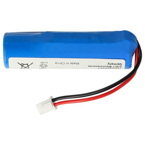 Leifheit BFN18650 1S1P helyettesítő takarítógép akkumulátor (Li-Ion, 3400mAh / 12.58Wh, 3.7V) - Utángyártott