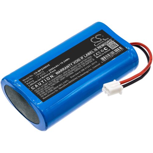 Mamibot 190612 helyettesítő takarítógép akkumulátor (Li-Ion, 2600mAh / 19.24Wh, 7.4V) - Utángyártott