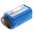 Miele 9702922 helyettesítő takarítógép akkumulátor (Li-Ion, 3400mAh / 48.96Wh, 14.4V) - Utángyártott