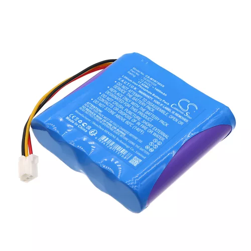 Moneual 12J003633 helyettesítő takarítógép akkumulátor (Li-Ion, 2800mAh / 35.84Wh, 12.8V) - Utángyártott