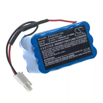   Philips 15-HHR150AAF9 helyettesítő takarítógép akkumulátor (NiMh, 1500mAh / 27Wh, 18V) - Utángyártott