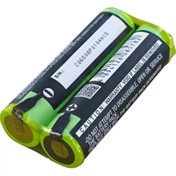   Philips 422245945563 helyettesítő takarítógép akkumulátor (NiMh, 1800mAh / 8.64Wh, 4.8V) - Utángyártott