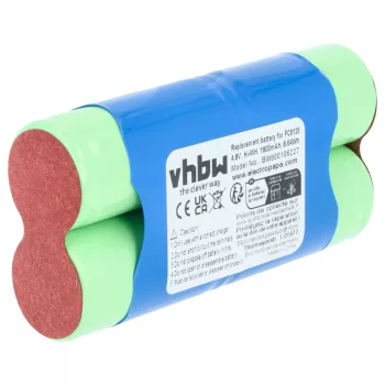   Philips 422245945563 helyettesítő takarítógép akkumulátor (NiMh, 1800mAh / 8.64Wh, 4.8V) - Utángyártott