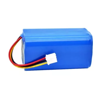   Proscenic INR18650-M25-4S1P helyettesítő takarítógép akkumulátor (Li-Ion, 2600mAh / 37.44Wh, 14.4V) - Utángyártott