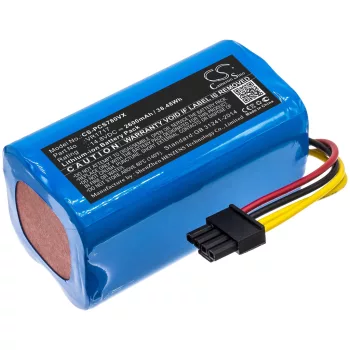   Proscenic VR1717 helyettesítő takarítógép akkumulátor (Li-Ion, 2600mAh / 38.48Wh, 14.8V) - Utángyártott