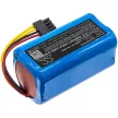 Proscenic VR1717 helyettesítő takarítógép akkumulátor (Li-Ion, 2600mAh / 38.48Wh, 14.8V) - Utángyártott