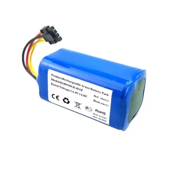   Proscenic VR1717 helyettesítő takarítógép akkumulátor (Li-Ion, 3000mAh / 44.4Wh, 14.8V) - Utángyártott