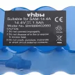 Samsung AP5576883 helyettesítő takarítógép akkumulátor (NiMh, 1500mAh / 21.6Wh, 14.4V) - Utángyártott
