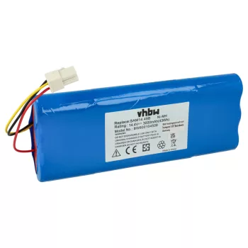   Samsung SAM14.49B helyettesítő takarítógép akkumulátor (NiMh, 3000mAh / 43.2Wh, 14.4V) - Utángyártott